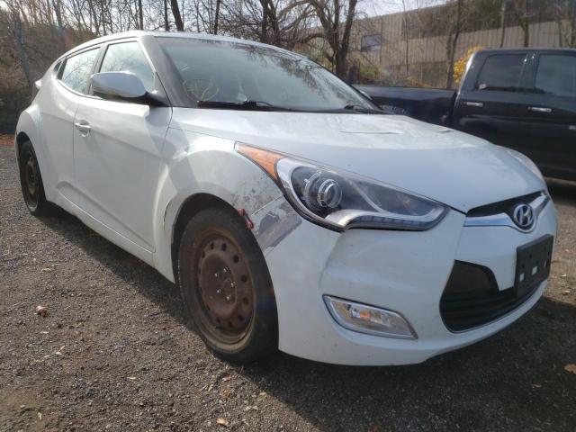 HYUNDAI VELOSTER 2014 with VIN KMHTC6AD2EU197502 - Photo from auction
