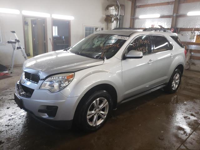 Photo 2 from auction – 2010 CHEVROLET EQUINOX LT with VIN 2CNFLEEWXA6312648