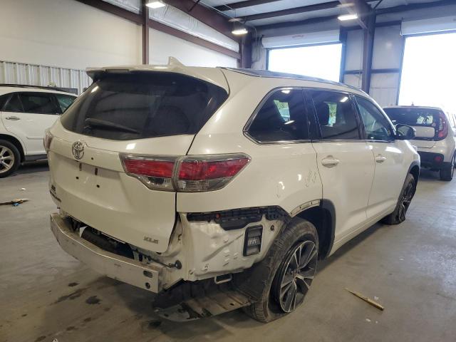 Photo 4 from auction – 2016 TOYOTA HIGHLANDER with VIN 5TDKKRFH1GS124869