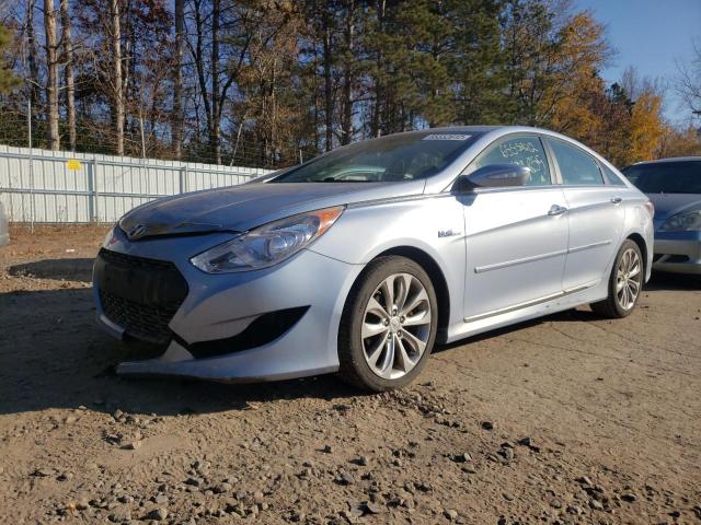 Photo 2 from auction – 2012 HYUNDAI SONATA HYB with VIN KMHEC4A47CA033223
