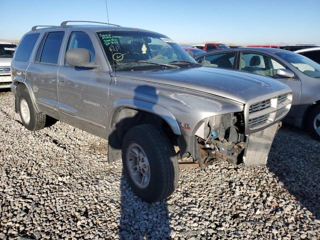 DODGE DURANGO 2000 with VIN 1B4HS28N3YF183585 - Photo from auction