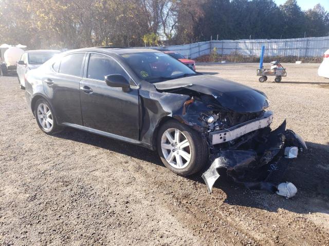 LEXUS IS 250 2008 with VIN JTHCK262685021184 - Photo from auction