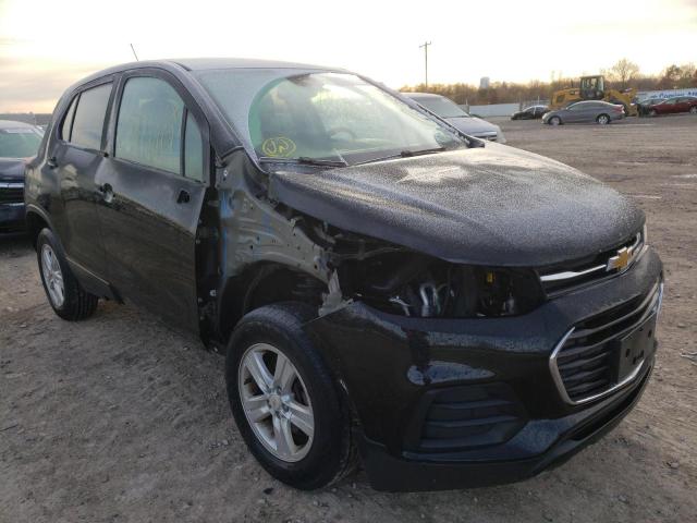 CHEVROLET TRAX LS 2020 with VIN KL7CJNSB5LB091178 - Photo from auction