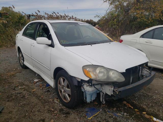 TOYOTA COROLLA CE 2006 with VIN 2T1BR30E96C643988 - Photo from auction