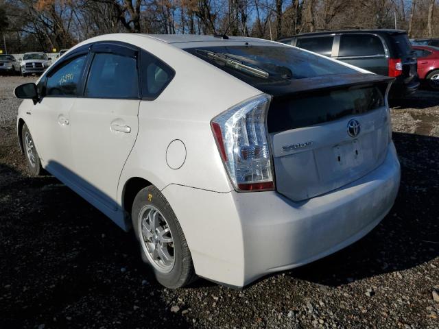 Photo 3 from auction – 2011 TOYOTA PRIUS with VIN JTDKN3DU9B0266810