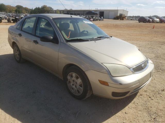 FORD FOCUS ZX4 2007 with VIN 1FAFP34N97W357929 - Photo from auction