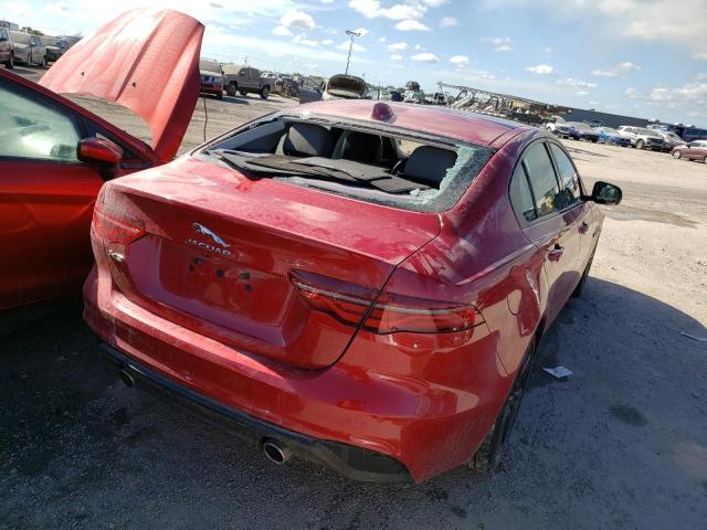 Zdjęcie 4 z aukcji – 2020 JAGUAR XE S z VIN SAJAE4FX0LCP64078