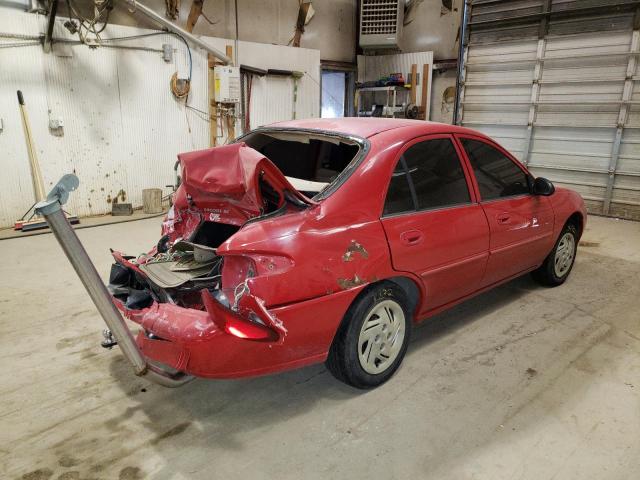 Photo 4 from auction – 1998 FORD ESCORT with VIN 1FAFP13P9WW254628