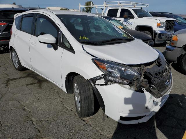 NISSAN VERSA NOTE 2017 with VIN 3N1CE2CP1HL364349 - Photo from auction