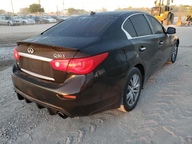 Photo 4 from auction – 2014 INFINITI Q50 BASE with VIN JN1BV7ARXEM685322
