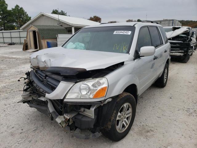 Photo 2 from auction – 2004 HONDA PILOT EXL with VIN 2HKYF18664H599950