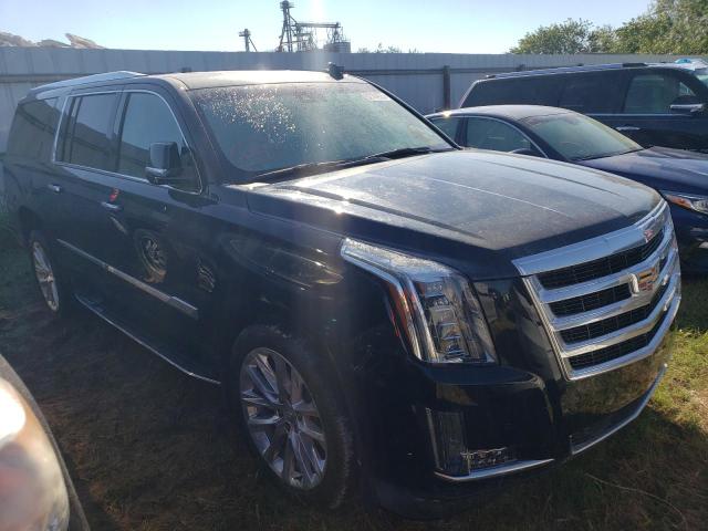 CADILLAC ESCALADE E 2019 with VIN 1GYS3HKJ8KR331843 - Photo from auction