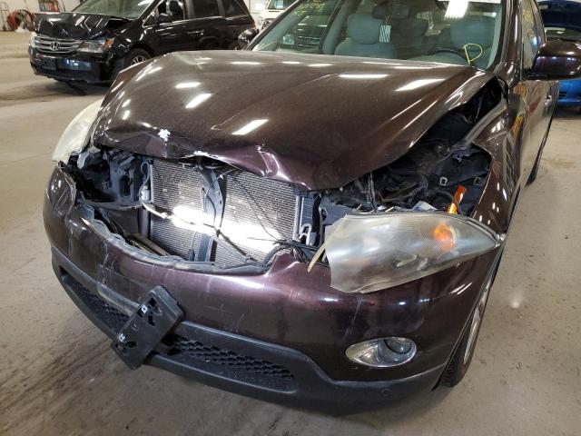Photo 9 from auction – 2008 INFINITI EX35 BASE with VIN JNKAJ09FX8M361151