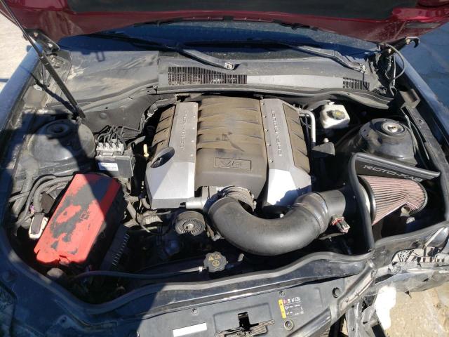 Photo 7 from auction – 2014 CHEVROLET CAMARO 2SS with VIN 2G1FT1EW8E9254758