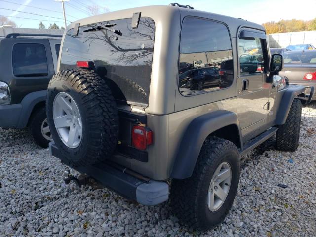 Photo 4 from auction – 2004 JEEP WRANGLER / with VIN 1J4FA69S64P782990