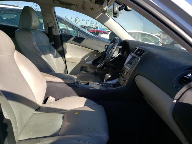 Photo 5 from auction – 2008 LEXUS IS 250 with VIN JTHCK262385016833