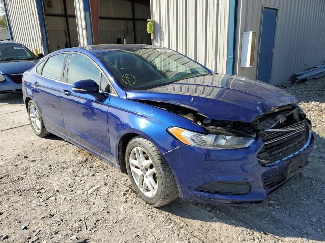 FORD FUSION SE 2013 with VIN 3FA6P0H74DR166816 - Photo from auction