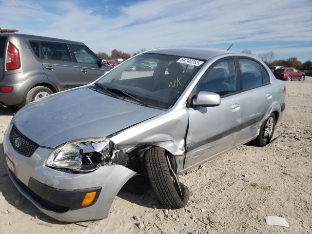 Photo 2 from auction – 2006 KIA RIO with VIN KNADE123566074954