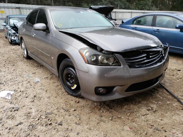 INFINITI M35 BASE 2008 with VIN JNKAY01E68M600984 - Photo from auction
