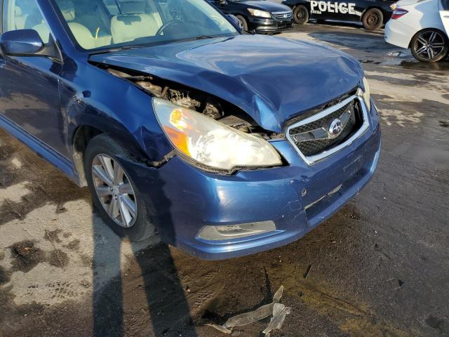 Photo 9 from auction – 2010 SUBARU LEGACY 2.5 with VIN 4S3BMBB63A3247748