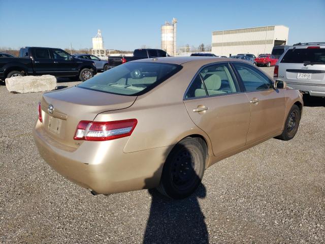 Photo 4 from auction – 2010 TOYOTA CAMRY BASE with VIN 4T1BF3EK7AU025390