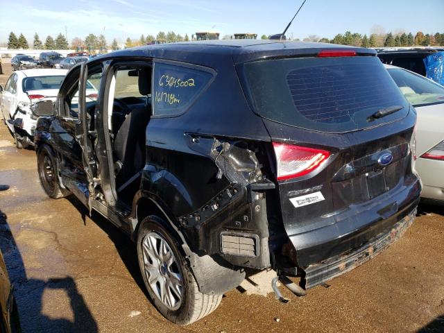 Photo 3 from auction – 2014 FORD ESCAPE S with VIN 1FMCU0F70EUC17629