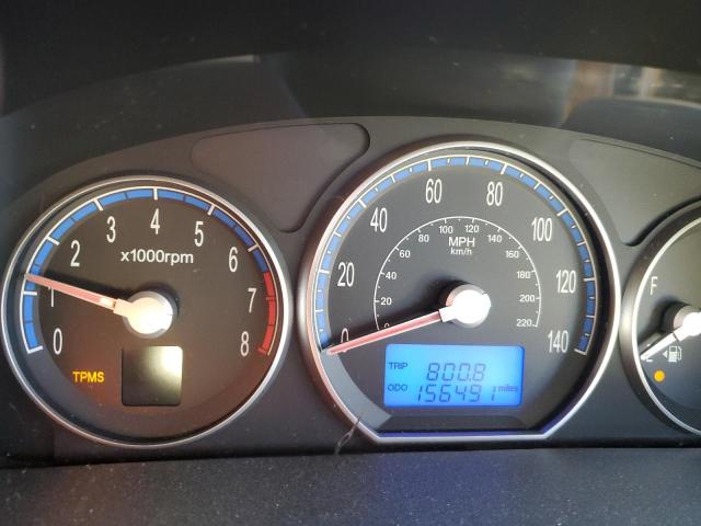 Photo 8 from auction – 2007 HYUNDAI SANTA FE G with VIN 5NMSG13DX7H115837