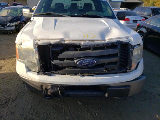 Photo 9 from auction – 2011 FORD F150 with VIN 1FTMF1CM0BFC77588