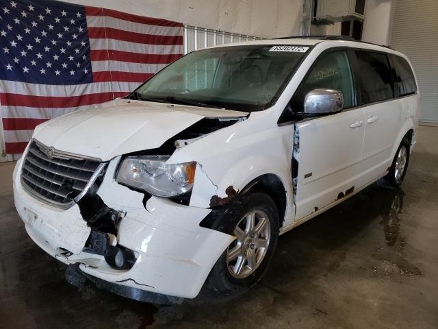 Photo 2 from auction – 2008 CHRYSLER TOWN & COU with VIN 2A8HR54P18R796829