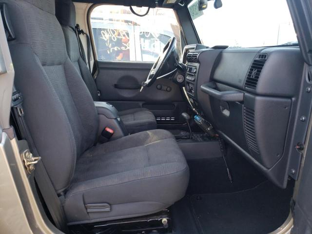 Photo 5 from auction – 2004 JEEP WRANGLER / with VIN 1J4FA69S64P782990