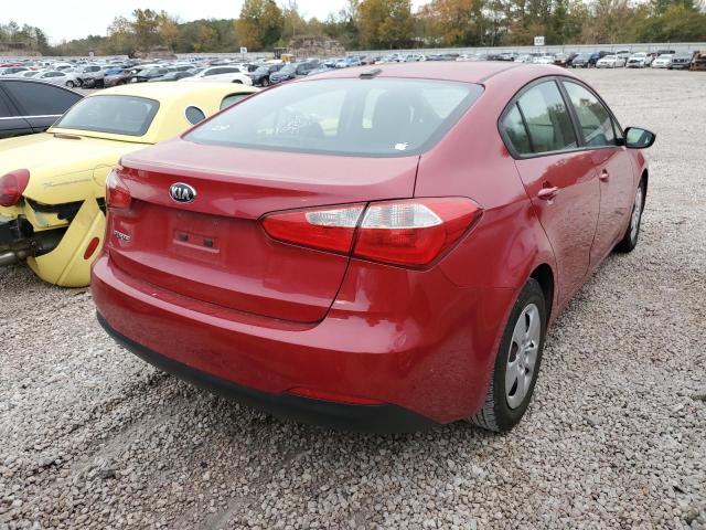 Photo 4 from auction – 2016 KIA FORTE LX with VIN KNAFK4A65G5606872