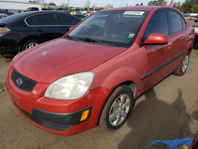 Photo 2 from auction – 2008 KIA RIO BASE with VIN KNADE123886373681