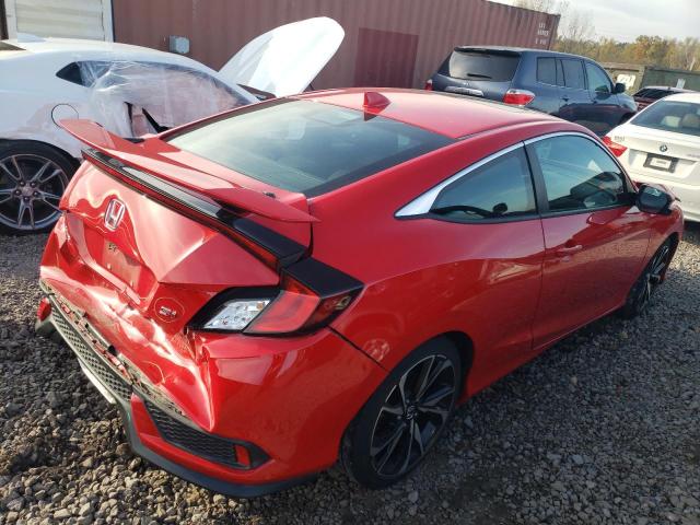 Photo 4 from auction – 2018 HONDA CIVIC SI with VIN 2HGFC3A57JH752807