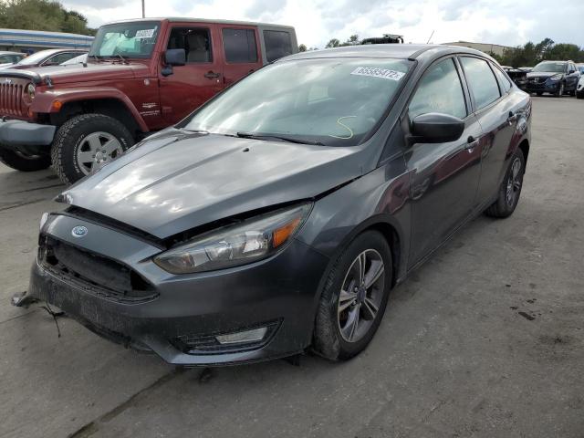 Photo 2 from auction – 2018 FORD FOCUS SE with VIN 1FADP3FE5JL209371