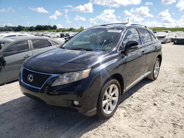 Photo 2 from auction – 2011 LEXUS RX 350 with VIN 2T2ZK1BA5BC049941