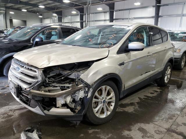 Photo 2 from auction – 2017 FORD ESCAPE SE with VIN 1FMCU9GD7HUB15757