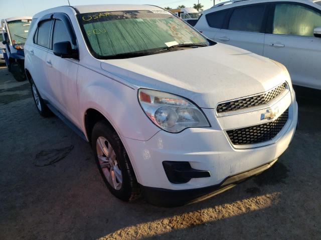 CHEVROLET EQUINOX LS 2015 with VIN 2GNALAEK3F6435372 - Photo from auction