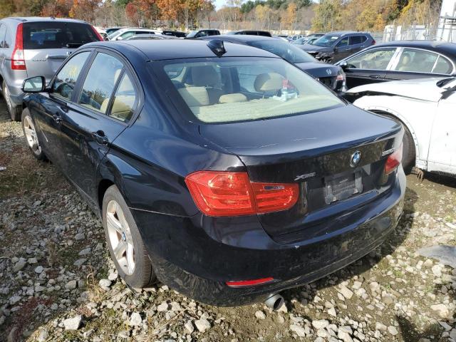 Photo 3 from auction – 2014 BMW 320 I XDRI with VIN WBA3C3C5XEF983378
