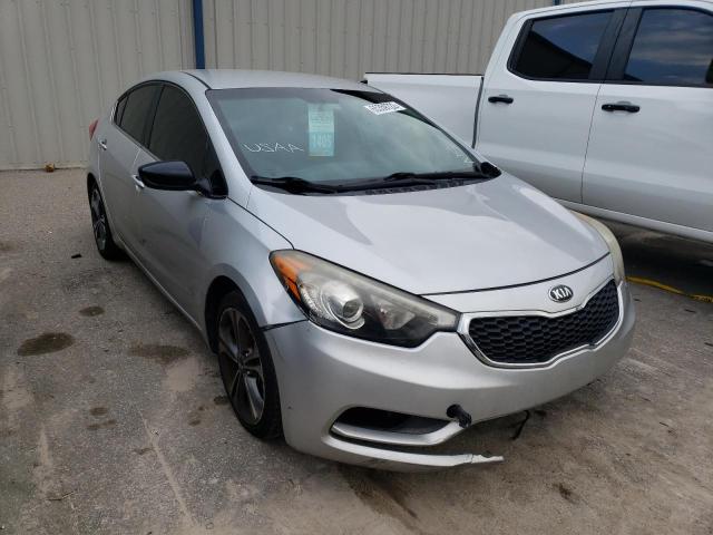 KIA FORTE EX 2016 with VIN KNAFX4A8XG5545215 - Photo from auction