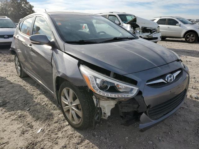 HYUNDAI ACCENT GLS 2014 with VIN KMHCU5AEXEU171763 - Photo from auction