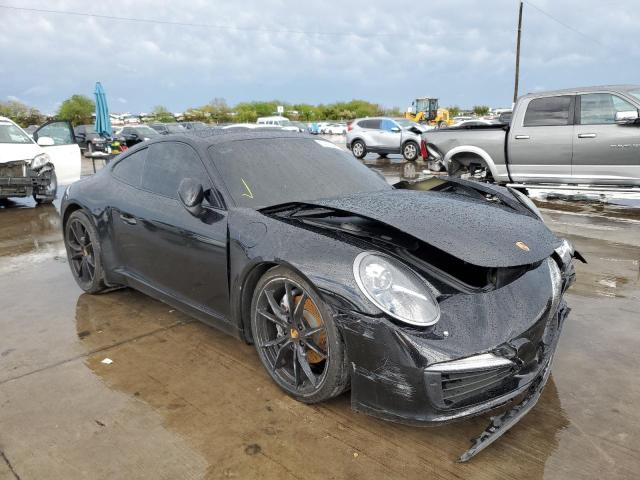 PORSCHE 911 CARRER 2017 with VIN WP0AA2A99HS107722 - Photo from auction