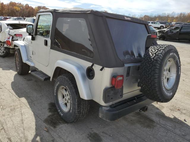 Photo 3 from auction – 2005 JEEP WRANGLER / with VIN 1J4FA44S45P313734