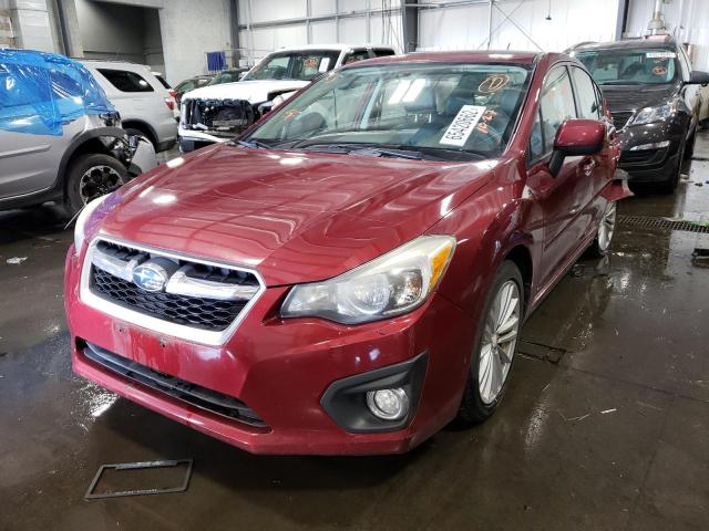 Photo 2 from auction – 2012 SUBARU IMPREZA LI with VIN JF1GJAG60CH006288