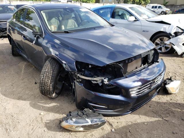 VOLVO S60 PREMIE 2015 with VIN YV140MFKXF2338160 - Photo from auction
