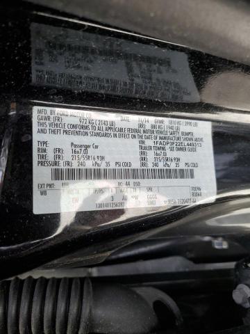 Photo 10 from auction – 2014 FORD FOCUS SE with VIN 1FADP3F22EL449313