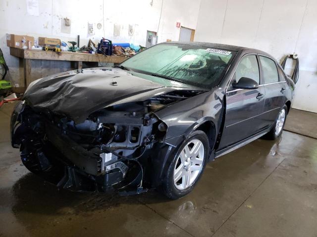 Photo 2 from auction – 2012 CHEVROLET IMPALA LT with VIN 2G1WB5E32C1199655