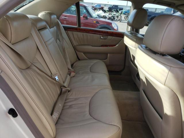 Photo 6 from auction – 2002 LEXUS LS 430 with VIN JTHBN30F420061319