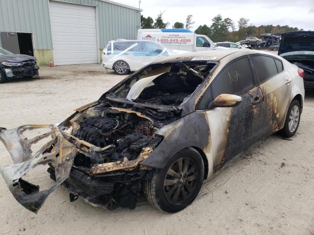 Photo 2 from auction – 2014 KIA FORTE EX with VIN KNAFX4A8XE5152456