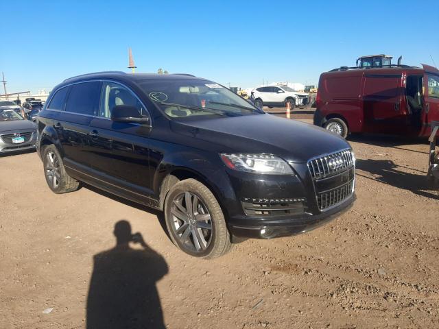 AUDI Q7 PREMIUM 2015 with VIN WA1LGAFE7FD017746 - Photo from auction