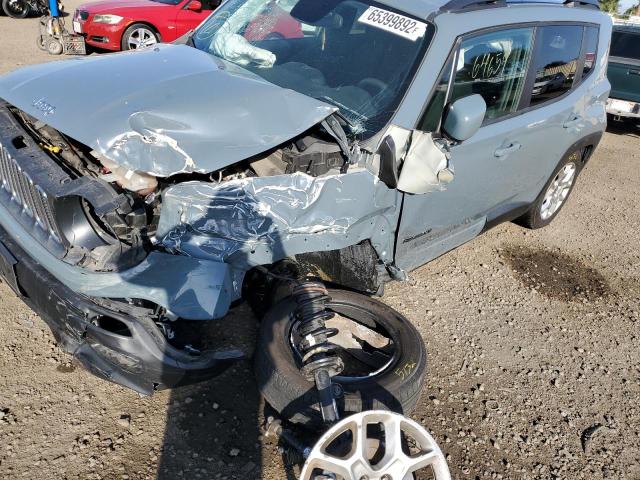 Photo 9 from auction – 2018 JEEP RENEGADE L with VIN ZACCJABB9JPH01159